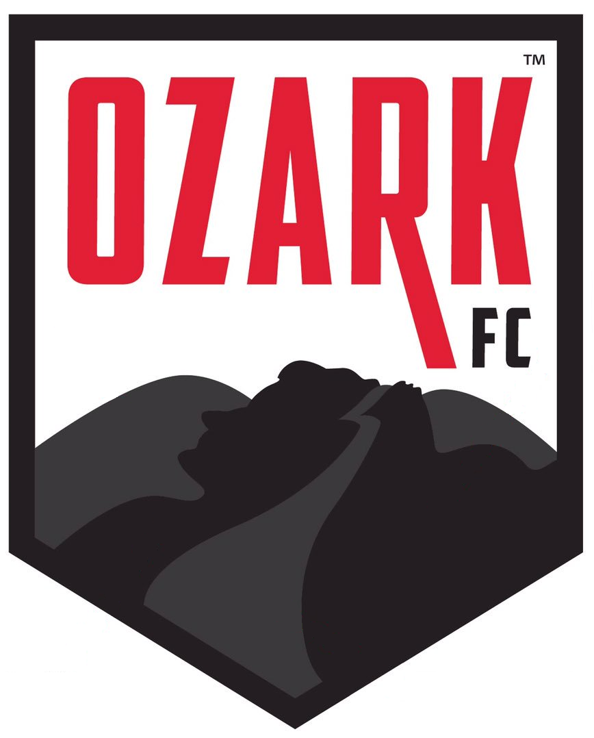 Ozark FC 2017-Pres Primary Logo t shirt iron on transfers